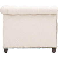 William Grand Sofa, Crevere Cream - Modern Furniture - Sofas - High Fashion Home