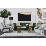William Chair, Vance Emerald - Modern Furniture - Accent Chairs - High Fashion Home