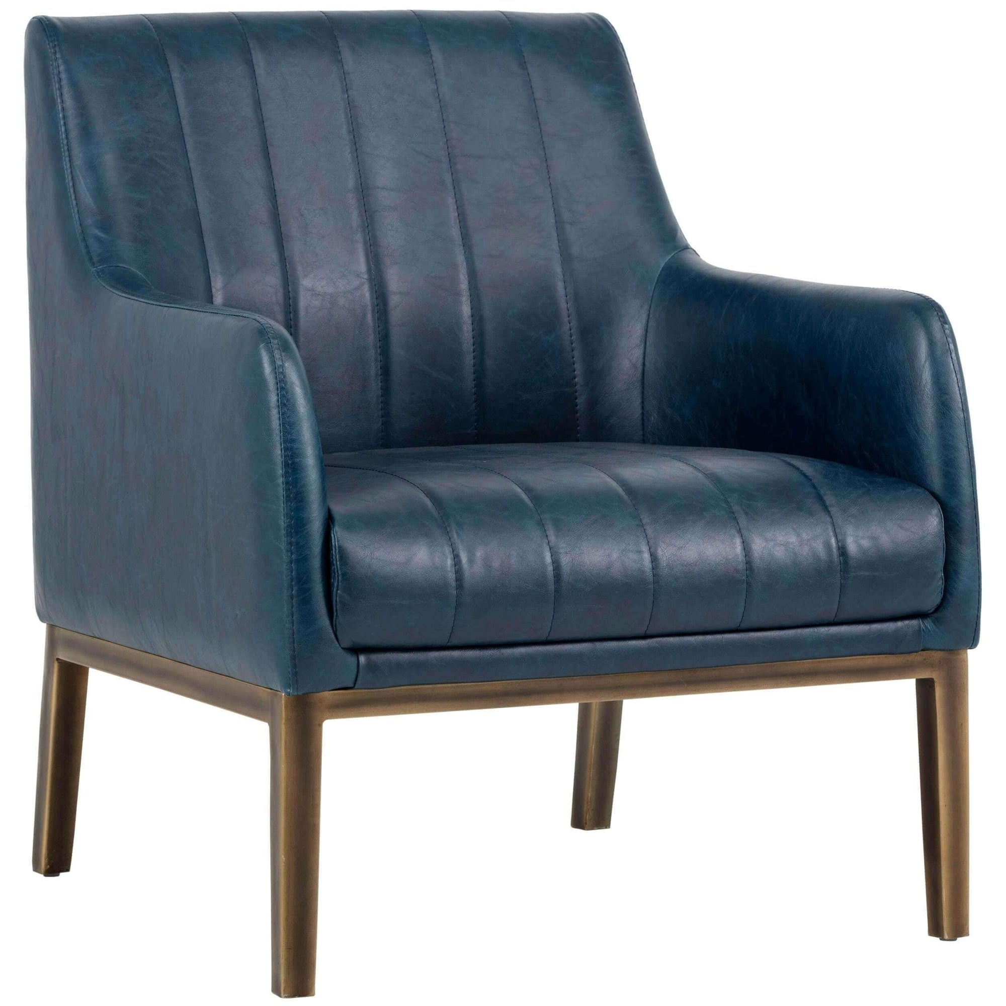 Vintage discount accent chair