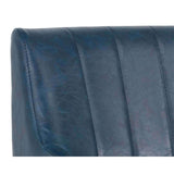 Wolfe Lounge Chair, Vintage Blue - Modern Furniture - Accent Chairs - High Fashion Home