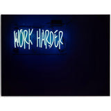 Work Harder - Accessories - Wall Décor