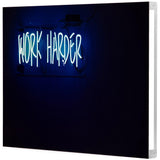 Work Harder - Accessories - Wall Décor