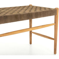 Wyatt Bench - Furniture - Chairs - High Fashion Home