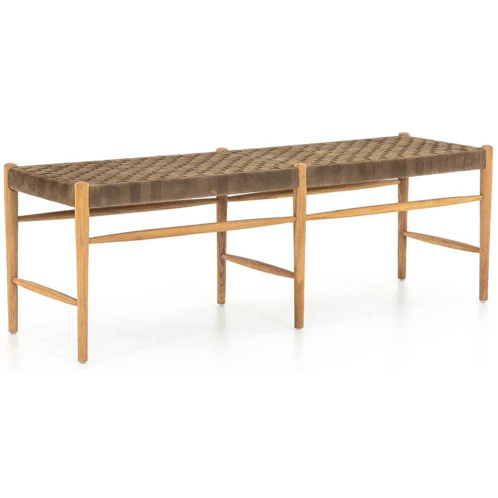 Wyatt Bench - Furniture - Chairs - High Fashion Home