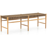 Wyatt Bench - Furniture - Chairs - High Fashion Home