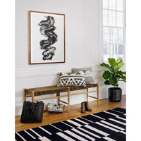 Wyatt Bench - Furniture - Chairs - High Fashion Home