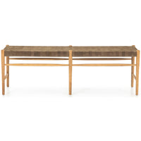 Wyatt Bench - Furniture - Chairs - High Fashion Home