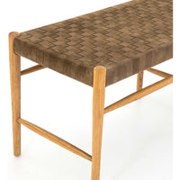 Wyatt Bench - Furniture - Chairs - High Fashion Home