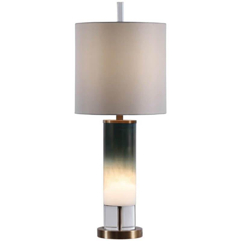 Wyatt Table Lamp with Nightlight - Lighting - High Fashion Home