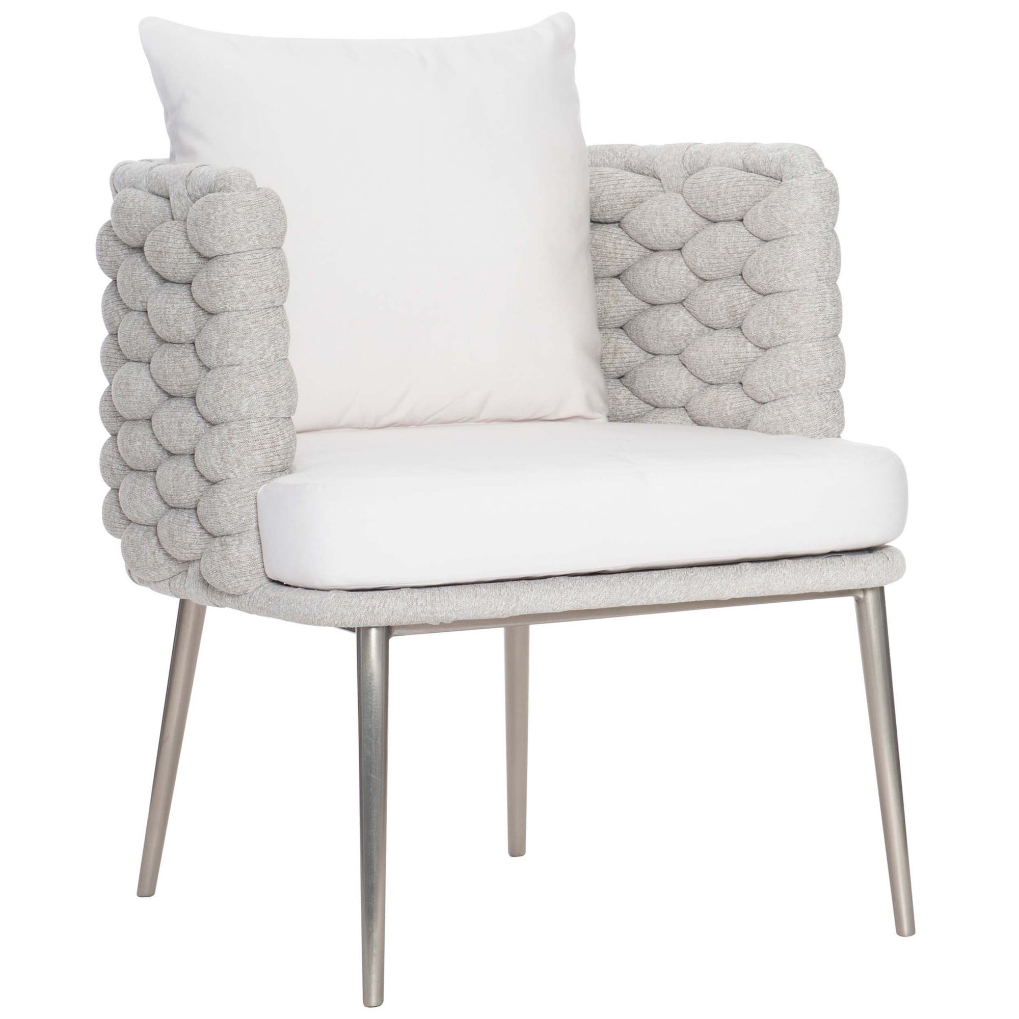 Nordic online arm chair