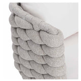 Santa Cruz Arm Chair, Nordic Grey-Furniture - Chairs-High Fashion Home