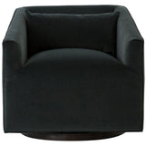 York Swivel Chair, Smoke - - High Fashion Home