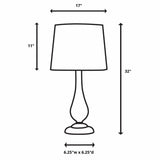 Zesiro Table Lamp - Lighting - High Fashion Home