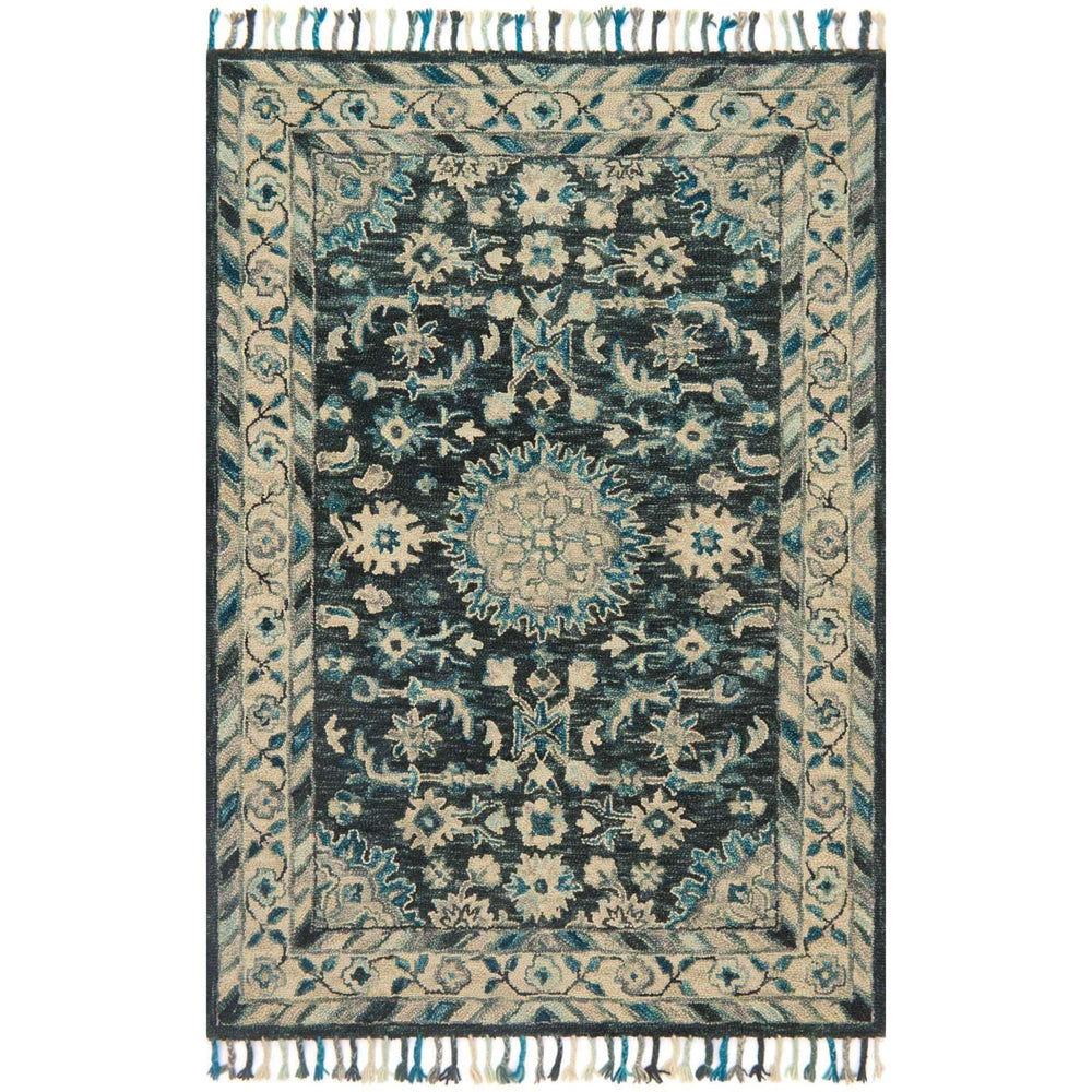 Loloi Rug Zharah ZR-02 Teal/Grey