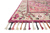 Loloi Rug Zharah ZR-05 Rasberry/Taupe - Rugs1 - High Fashion Home