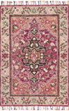 Loloi Rug Zharah ZR-05 Rasberry/Taupe - Rugs1 - High Fashion Home