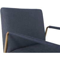 Balford Arm Chair, Arena Navy - Furniture - Chairs - High Fashion Home