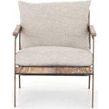 Zoey Chair, Valley Nimbus - Modern Furniture - Accent Chairs - High Fashion Home
