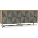 Zola 4 Door Credenza - Furniture - Storage - Media
