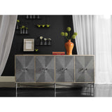 Zola 4 Door Credenza - Furniture - Storage - Media